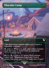 Chocobo Camp - Borderless