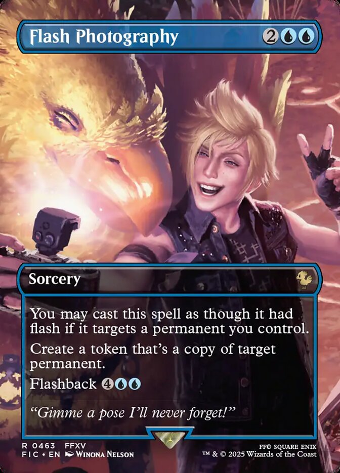 borderless mtg final fantasy The Wandering Minstrel (Borderless) (Surge Foil) [FINAL FANTASY] – Rook's  Games and More main image 0