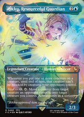 Rikku, Resourceful Guardian - Chocobo Track Foil - Borderless