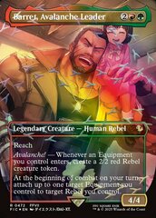 Barret, Avalanche Leader - Chocobo Track Foil - Borderless