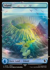 Island (0479) - Chocobo Track Foil