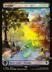 Foil - Full-Art Basic Lands - Durdle Zone
