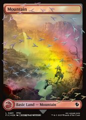 Mountain (0481) - Chocobo Track Foil