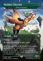 Paradise Chocobo - Birds of Paradise - Foil - Borderless
