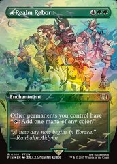 A Realm Reborn - Chocobo Track Foil - Borderless