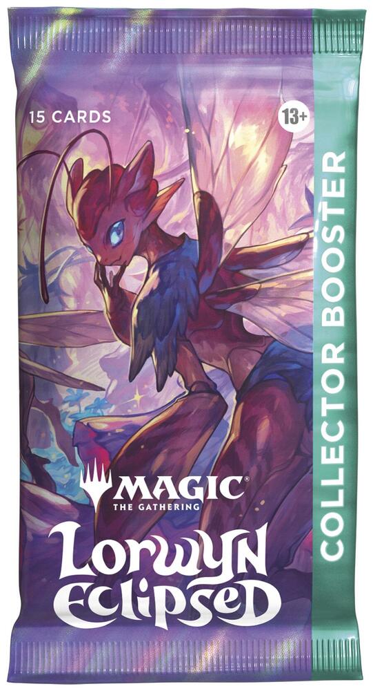 Lorwyn Eclipsed Collector Booster Pack [LIMIT 12] - Magic Sealed Product   Magic Booster Packs - The Connection Games & Hobbies