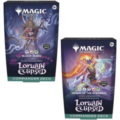 Lorwyn Eclipsed Commander Decks (Set of 2)