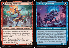 Ashling, Rekindled // Ashling, Rimebound