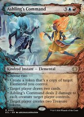 Ashling's Command - Foil - Showcase