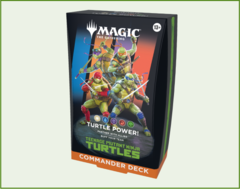 Teenage Mutant Ninja Turtles Commander Deck - Turtle Power!