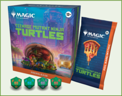 Teenage Mutant Ninja Turtles Prerelease Pack