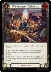 Warmongers Diplomacy - Cold Foil