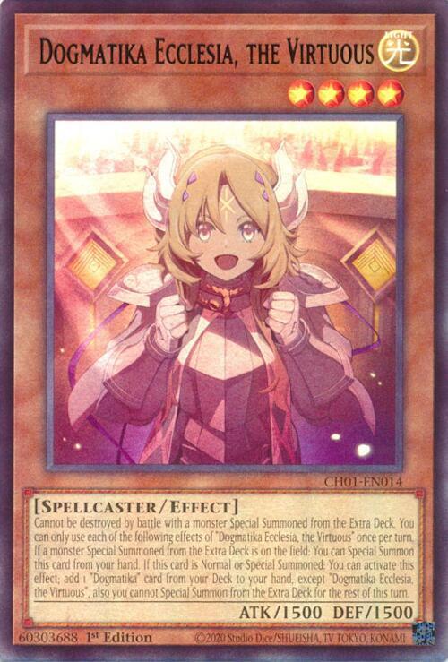 dogmatika deck yugioh Dogmatika Invoked