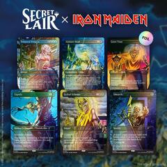 mtg brothers war serialized cards Sundering Titan The Brothers' Retro Artifacts | Magic Millstone - Foil - Retro
