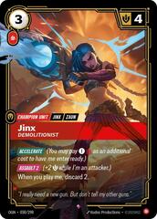 Jinx - Demolitionist - 030/298 - Rare - Foil