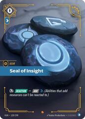 Seal of Insight - 120/298 - Epic - Foil