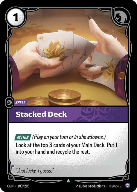 Stacked Deck - 183/298 - Uncommon