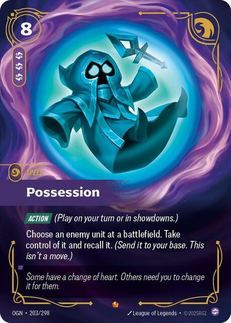 Possession - 203/298 - Epic - Foil