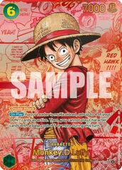 Monkey.D.Luffy (118) (Red Super Alternate Art) - OP13-118 - SEC - Foil