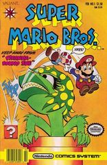 Super Mario Bros. Vol. 2 1 Piranha Round Sue