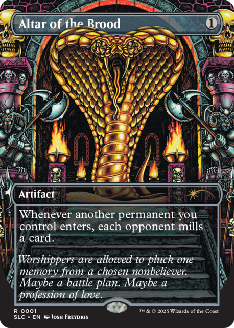 mtg altar cards of Dementia Proxy From the Khans of Tarkir set. Altar of the Lost [Dark