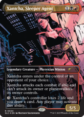 Xantcha, Sleeper Agent - Halo Foil