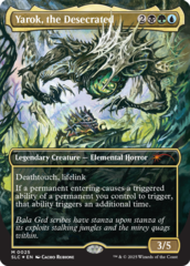 Yarok, the Desecrated - Halo Foil
