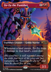 Zo-Zu the Punisher - Halo Foil
