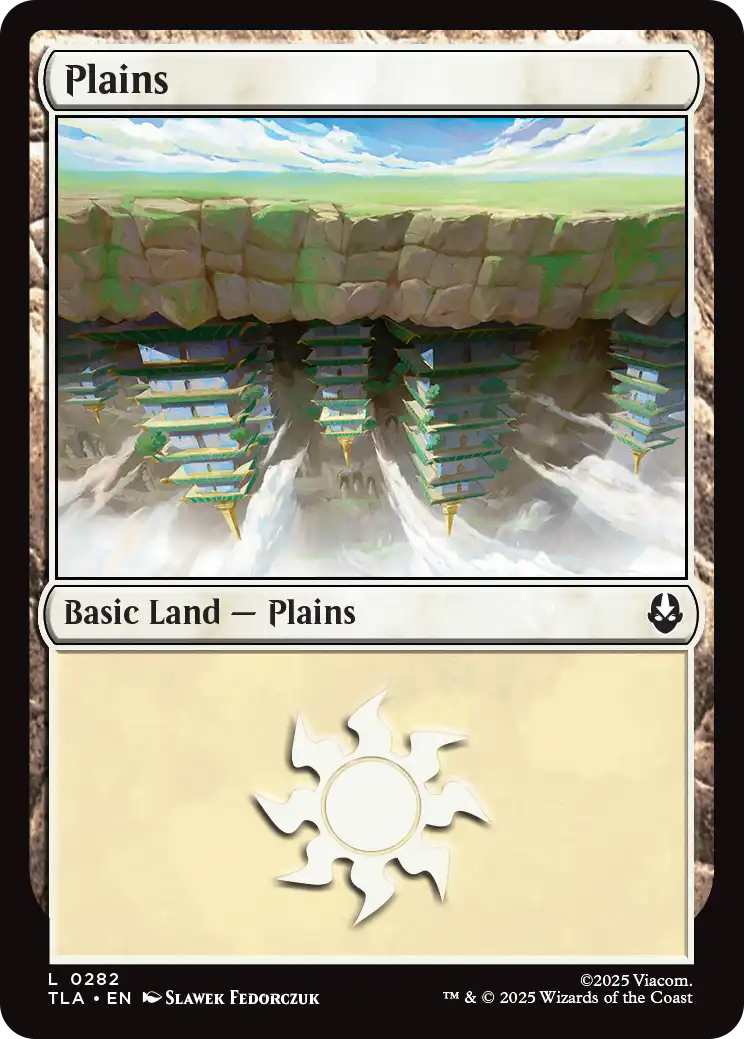 Plains (0282) - Foil