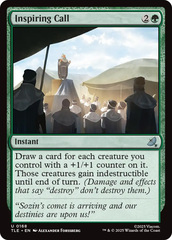 Inspiring Call - Foil