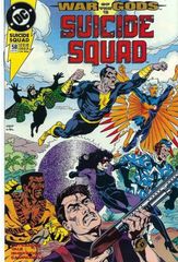 Suicide Squad Vol. 1 58 War Of The Gods Part 19: Suicide Attack