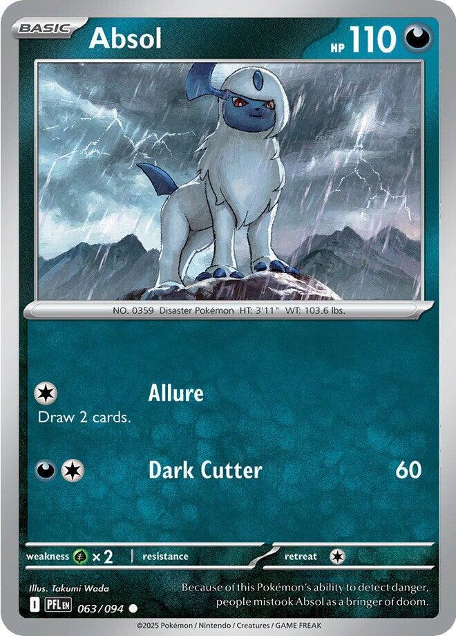 Absol - 063/094 - Common