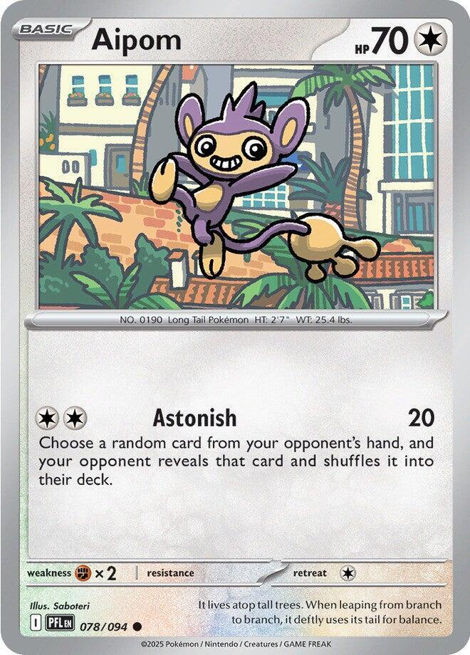 Aipom - 078/094 - Common