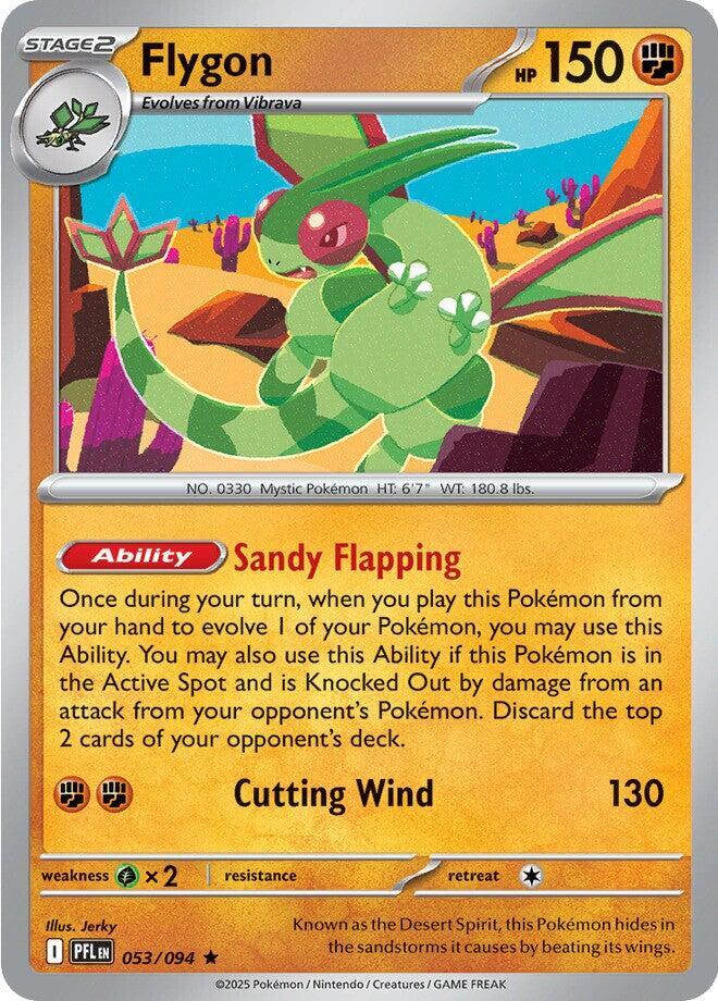 Flygon - 053/094 - Holo Rare