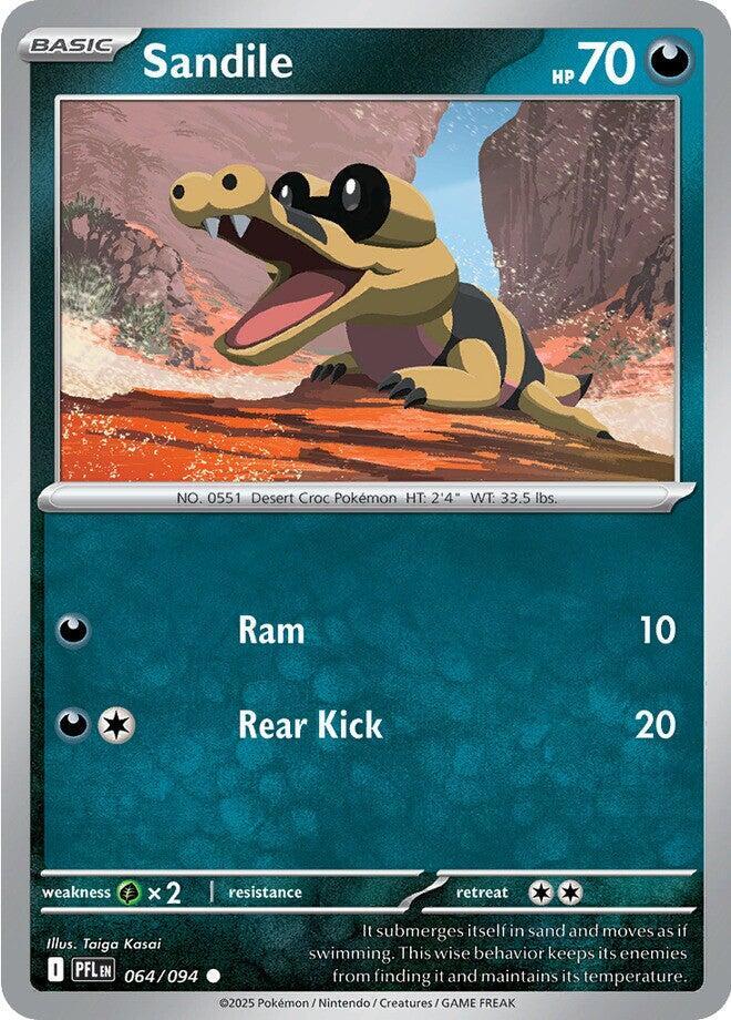 Sandile - 064/094 - Common - Reverse Holo