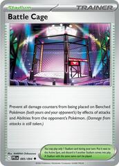 Battle Cage - 085/094 - Uncommon - Reverse Holo