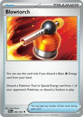 Blowtorch - 086/094 - Uncommon - Reverse Holo