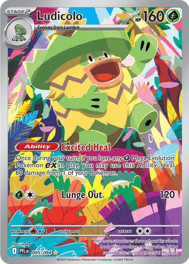 Ludicolo - 095/094 - Illustration Rare