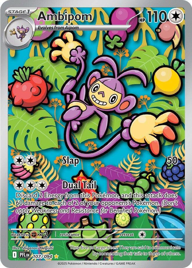 Ambipom - 107/094 - Illustration Rare