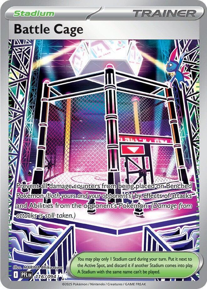Battle Cage - 116/094 - Ultra Rare