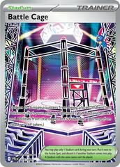 Battle Cage - 116/094 - Ultra Rare