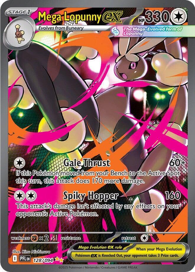 Mega Lopunny ex - 128/094 - Special Illustration Rare
