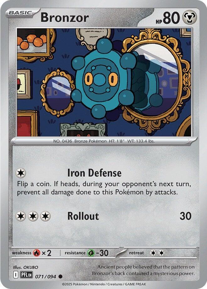 Bronzor - 071/094 - Common - Reverse Holo