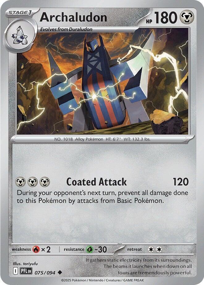 Archaludon - 075/094 - Uncommon
