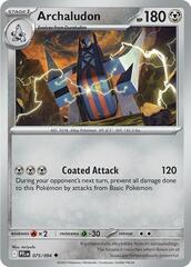 Archaludon - 075/094 - Uncommon - Reverse Holo