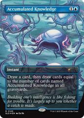 Accumulated Knowledge - Foil