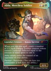 Abby, Merciless Soldier - Rainbow Foil