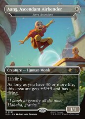 Aang, Ascendant Airbender - Serra Ascendant