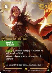 Irelia - Fervent (Alternate Art) - 057a/221 - Showcase - Foil