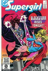 Supergirl Vol. 2 14 Star Light Star Bright...Blackstar Rises Tonight!
